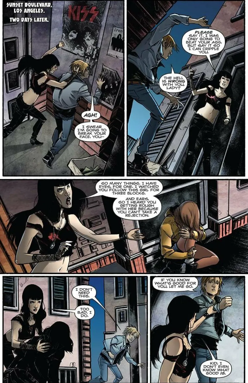 KISS / Vampirella - Trade Paperback Book