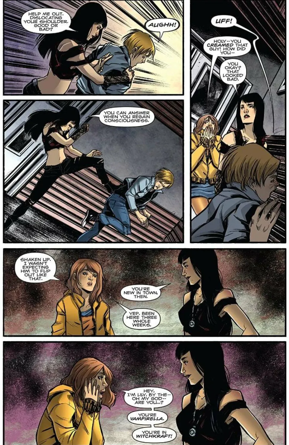 KISS / Vampirella - Trade Paperback Book