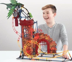 K’Nex - Dragon Revenge Roller Coaster Construction Set (578 Pieces)