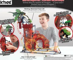 K’Nex - Dragon Revenge Roller Coaster Construction Set (578 Pieces)