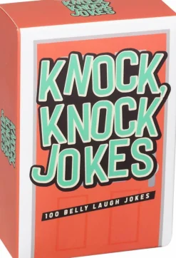 Knock Knock Jokes - Card Game