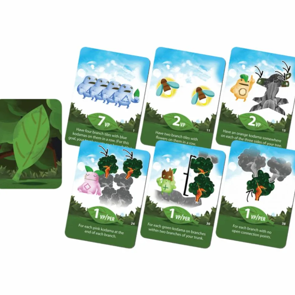 Kodama 3D - Card Game