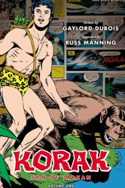 Korak, Son of Tarzan - Archives Volume 01 HC (Hardcover Book)