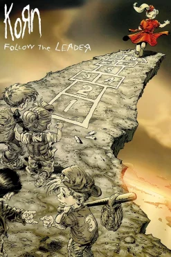 Korn - Follow the Leader Poster (1216)