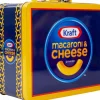 Kraft - Macaroni & Cheese Metal Tin Tote / Lunch Box