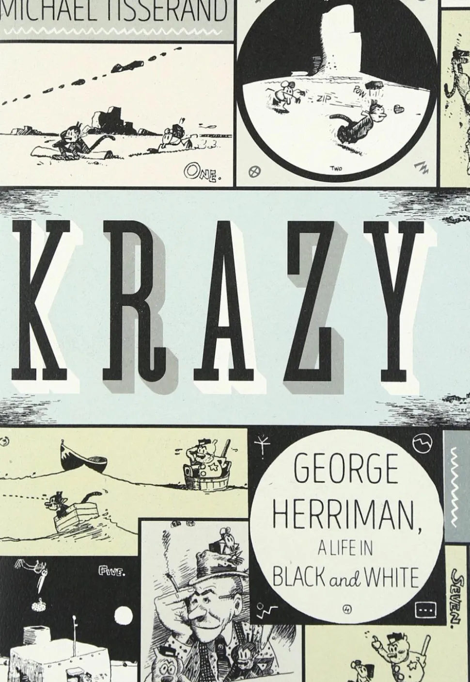 Krazy: The Black & White World of George Herriman Hardcover