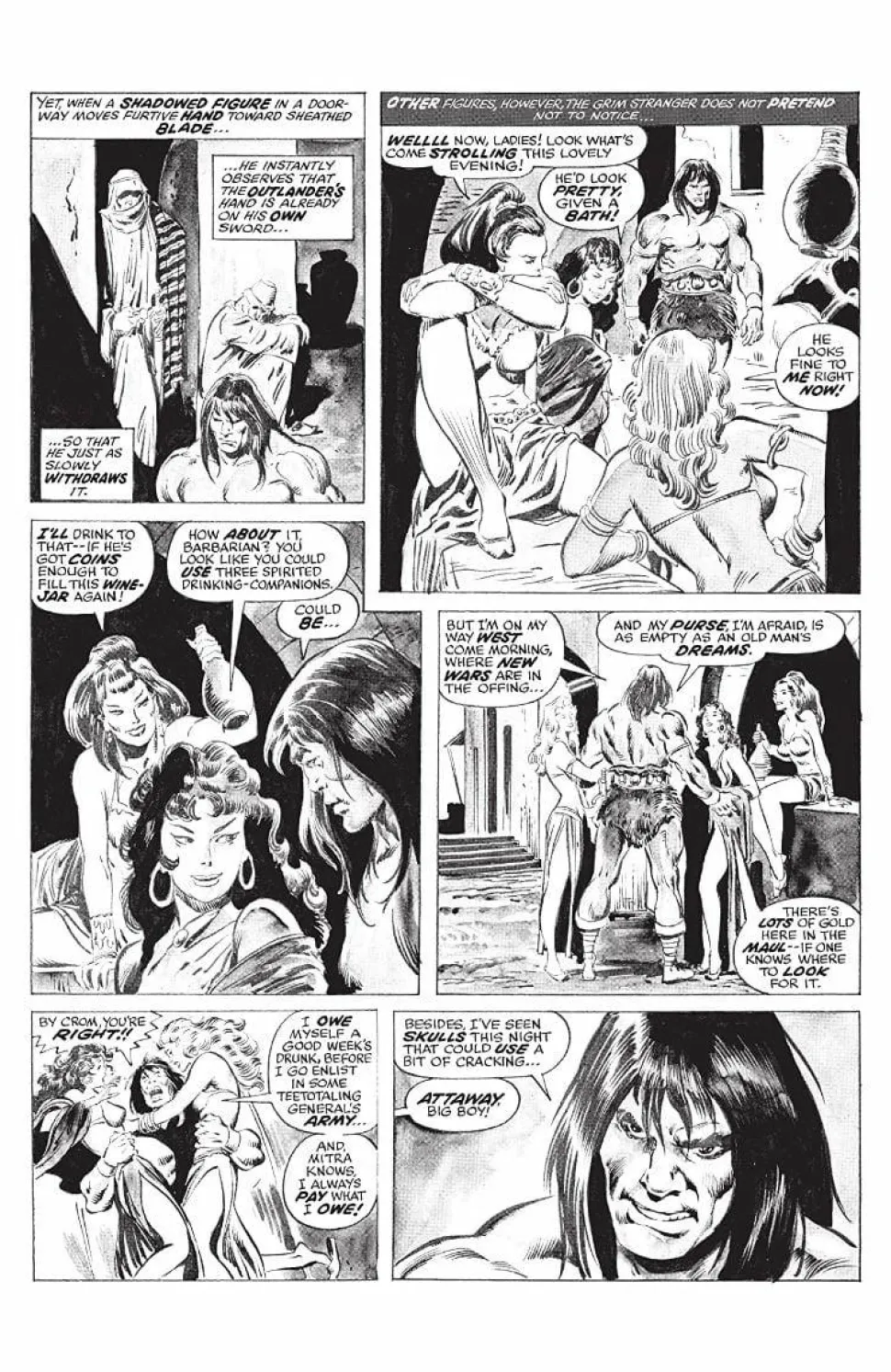 Kull the Savage - The Original Marvel Years Omnibus Hardcover Book (DM Variant Cover)