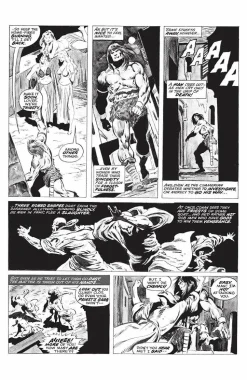 Kull the Savage - The Original Marvel Years Omnibus Hardcover Book (DM Variant Cover)