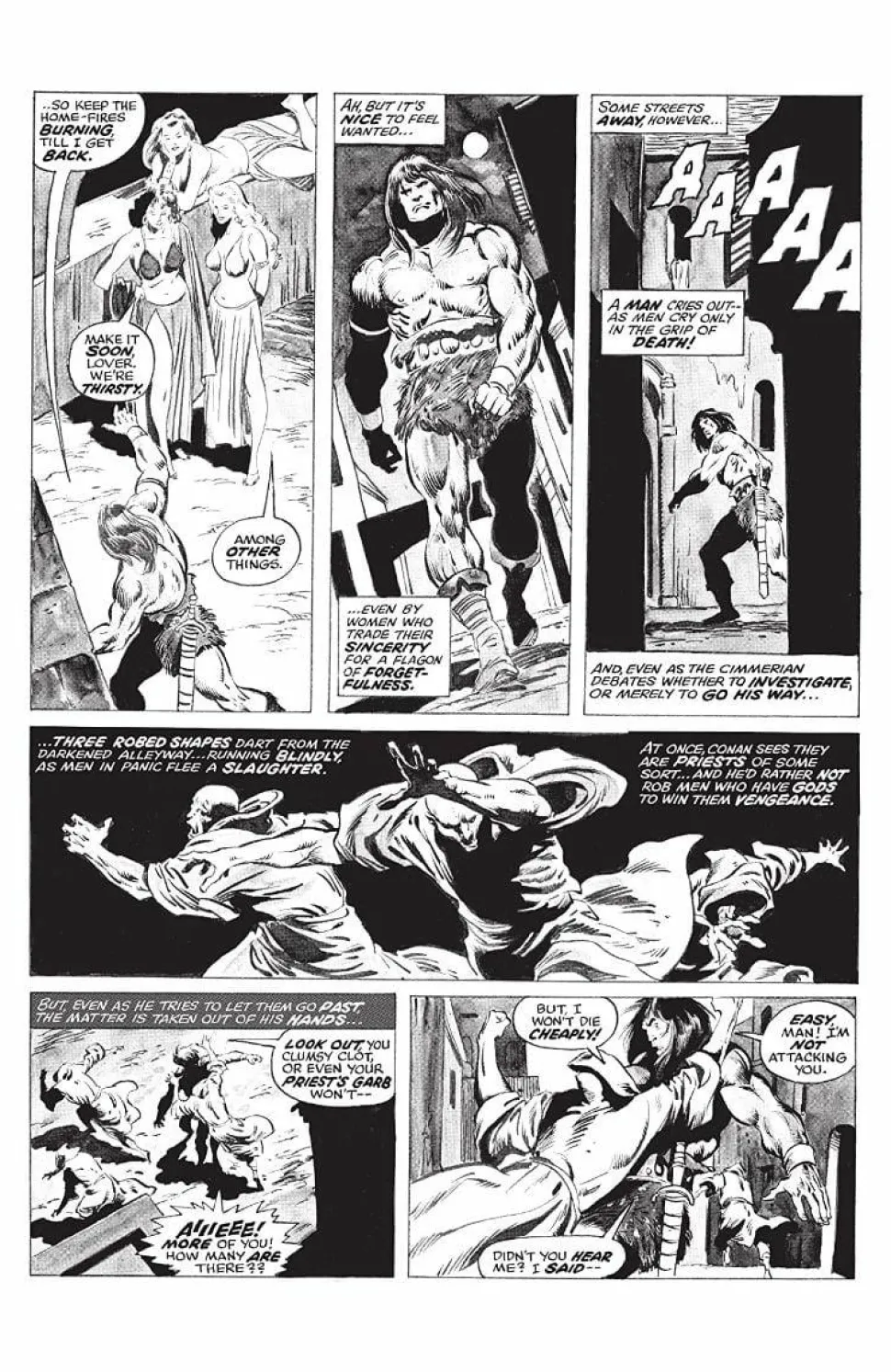Kull the Savage - The Original Marvel Years Omnibus Hardcover Book (DM Variant Cover)