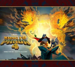 Kung Fu Panda 4 - The Art of DreamWorks Kung Fu Panda 4 Hardcover Book