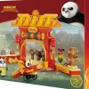 Kung Fu Panda - Adventure Park Training Camp Building Block Construction Set (447 Pieces)