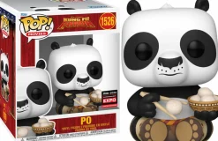 Kung Fu Panda - Po 6" Super Sized Pop! Vinyl Figure (2024 Entertainment Expo Convention Exclusive)