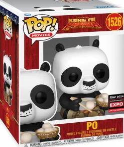 Kung Fu Panda - Po 6" Super Sized Pop! Vinyl Figure (2024 Entertainment Expo Convention Exclusive)