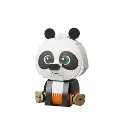 Kung Fu Panda - Po Sitting Baby Series Building Block Construction Set (138 Pieces)
