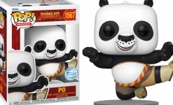 Kung Fu Panda - Po 30th Anniversary DreamWorks Pop! Vinyl Figure