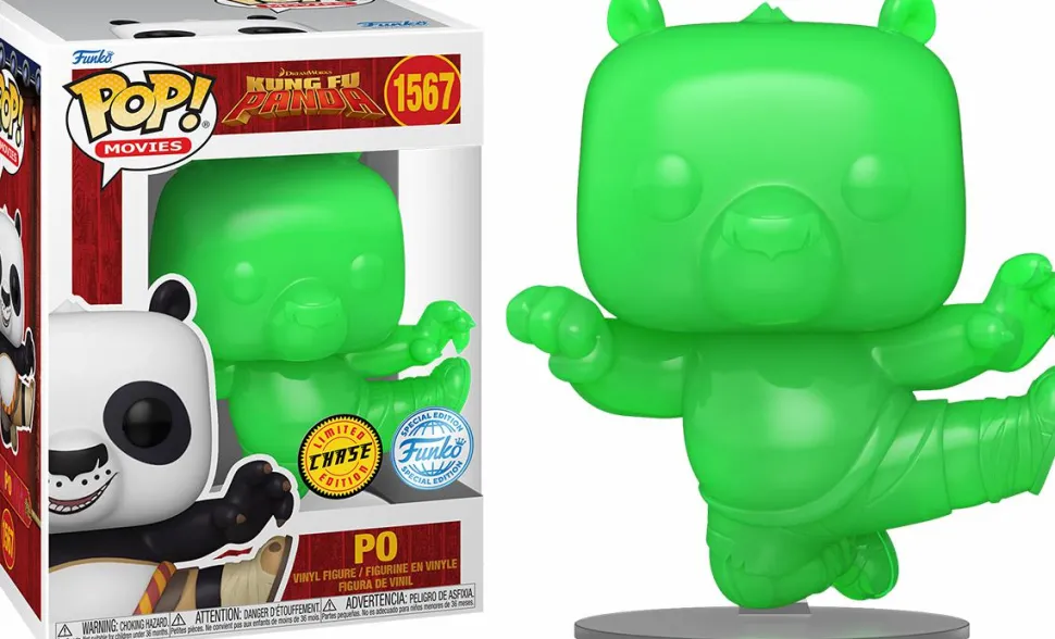 Kung Fu Panda - Po 30th Anniversary DreamWorks Pop! Vinyl Figure