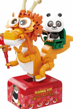 Kung Fu Panda - Po's Cosrider Building Block Construction Set (186 Pieces)