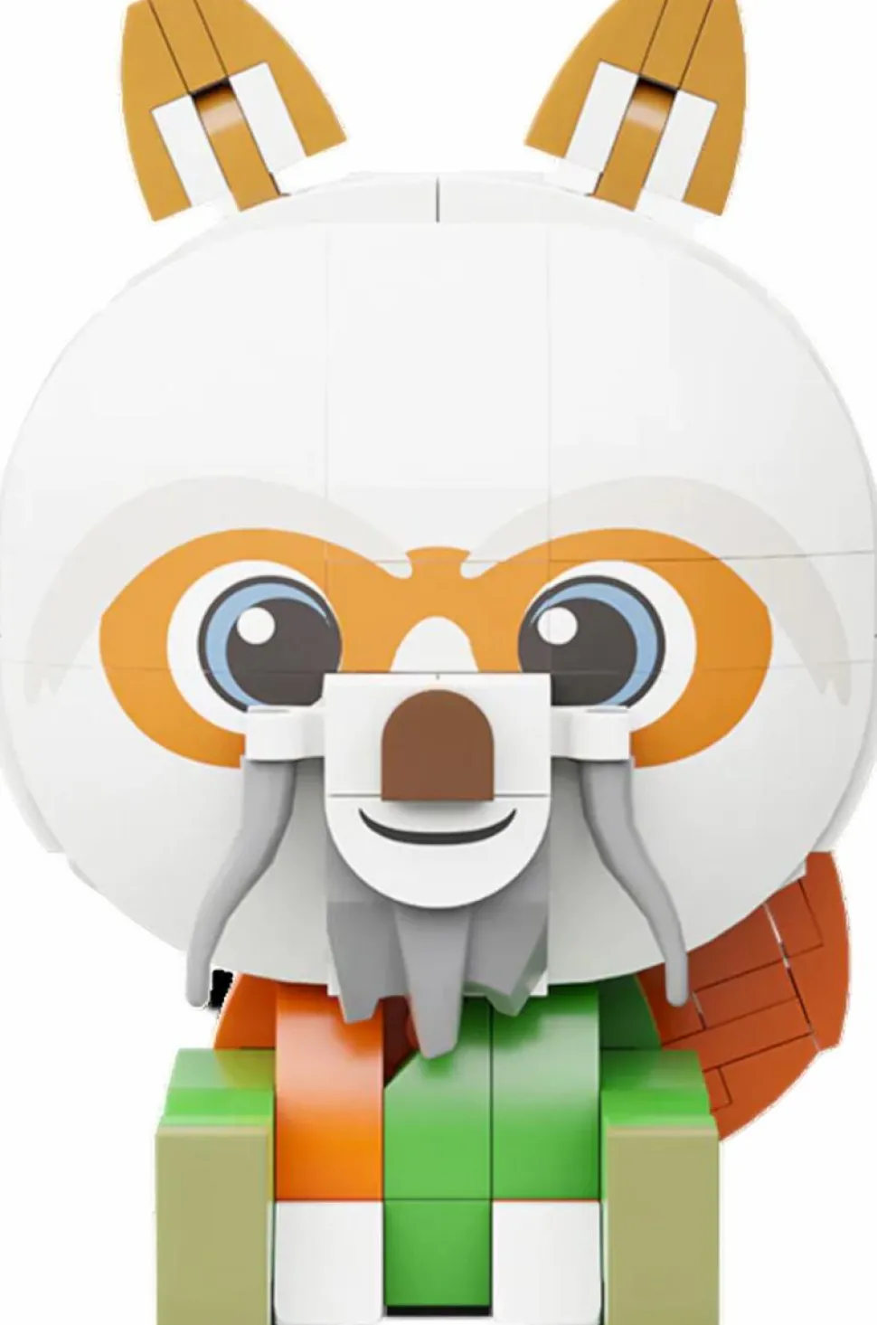 Kung Fu Panda - Shifu Sitting Baby Series Building Block Construction Set (141 Pieces)