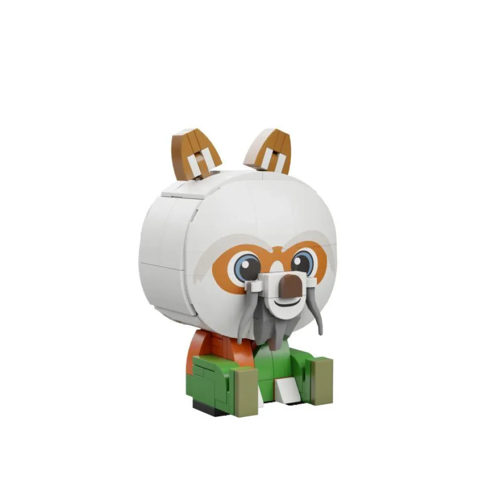 Kung Fu Panda - Shifu Sitting Baby Series Building Block Construction Set (141 Pieces)