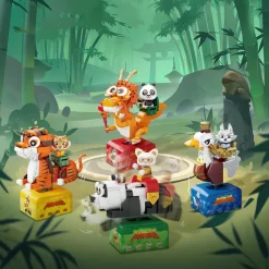 Kung Fu Panda - Shifu's Cosrider Building Block Construction Set (183 Pieces)