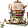 Kung Fu Panda - Shifu's Tea Stall Mini Street View Building Block Construction Set (335 Pieces)