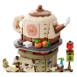 Kung Fu Panda - Shifu's Tea Stall Mini Street View Building Block Construction Set (335 Pieces)
