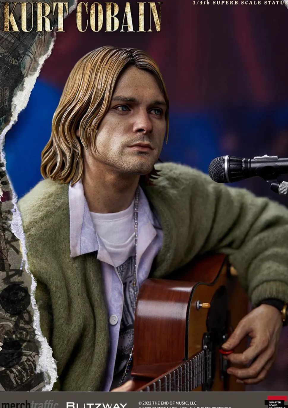 Kurt Cobain - Kurt Cobain 1/4th Scale Statue