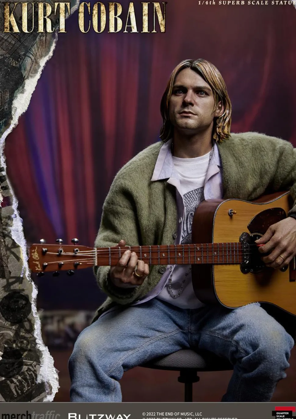 Kurt Cobain - Kurt Cobain 1/4th Scale Statue