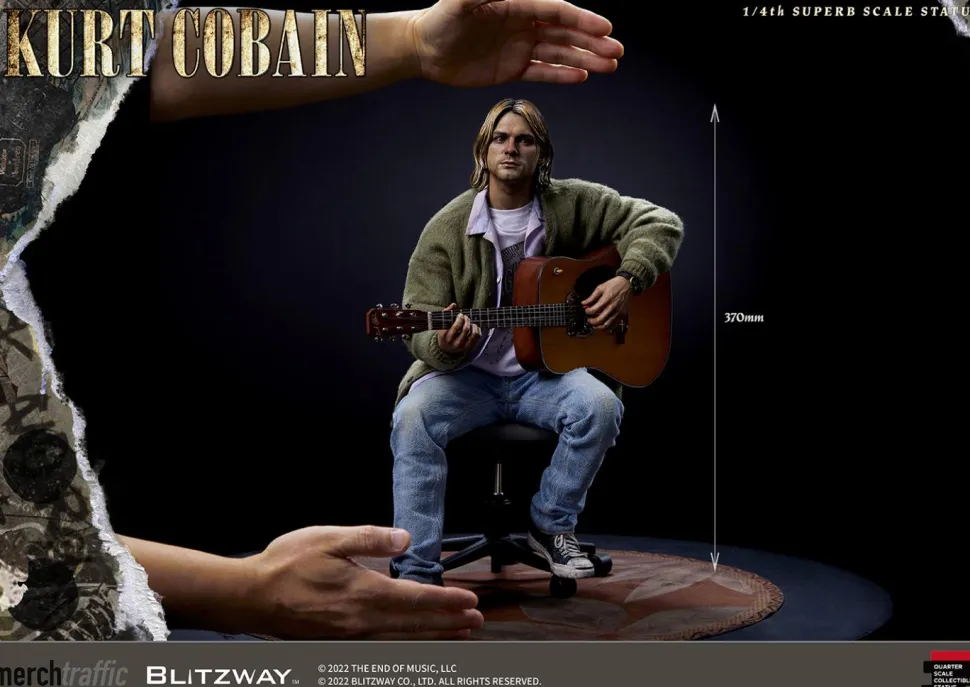 Kurt Cobain - Kurt Cobain 1/4th Scale Statue