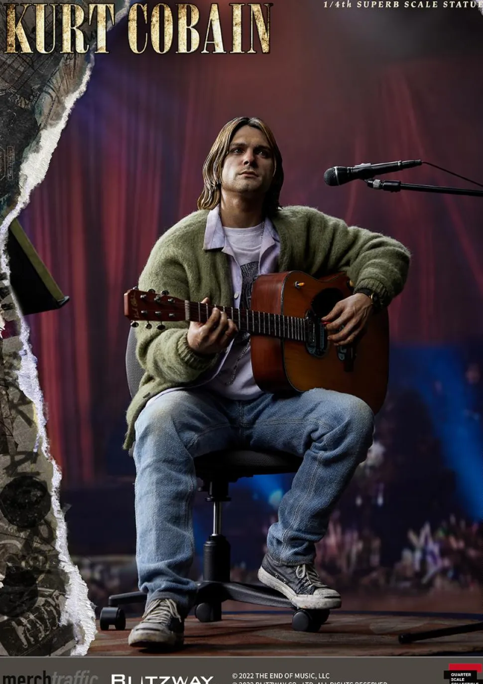 Kurt Cobain - Kurt Cobain 1/4th Scale Statue