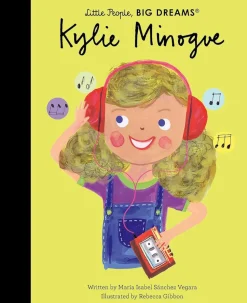 Kylie Minogue - Little People, Big Dreams Hardcover Book