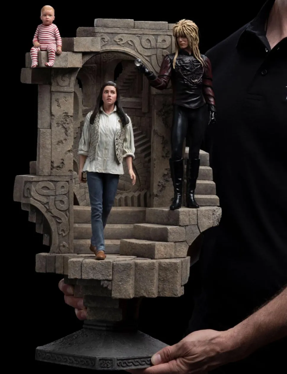 Labyrinth (1986) - Jareth & Sarah in the Illusionary Maze 1/6th Scale Statue