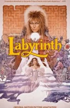 Labyrinth (1986) - Original Motion Picture Adaptation Hardcover Book