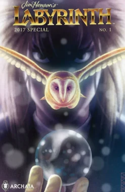 Labyrinth - 2017 Special Issue #1 Comic