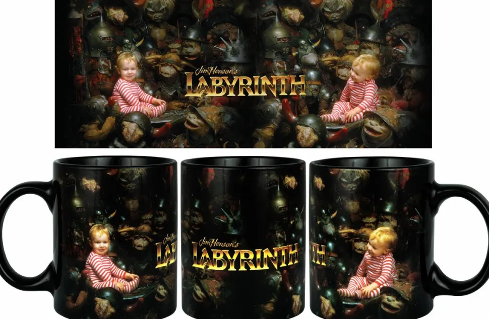 Labyrinth - Baby Toby & Goblins Mug