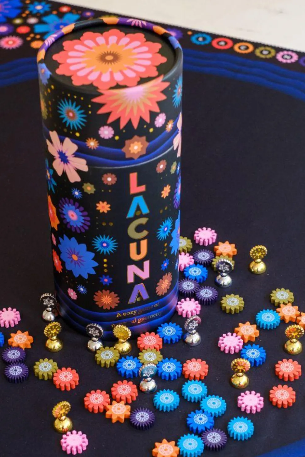 Lacuna - A Cozy Game of Mystical Geometry
