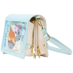 Lady and the Tramp (1955) - Book 9” Faux Leather Convertible Backpack