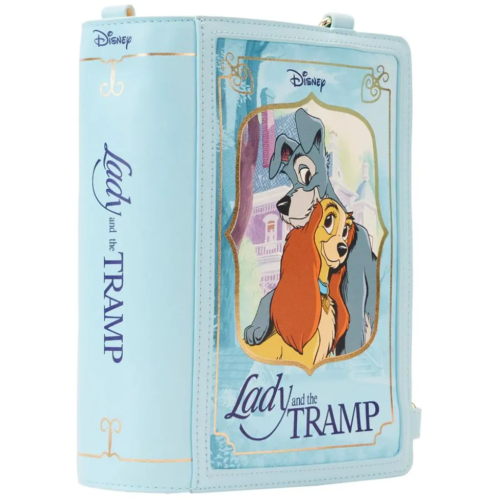 Lady and the Tramp (1955) - Book 9” Faux Leather Convertible Backpack