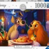 Lady and the Tramp (1955) - Disney Moments Collector's Edition 1000 Piece Jigsaw Puzzle