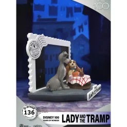 Lady and the Tramp (1955) - Lady and the Tramp Disney 100th Anniversary D-Stage 6