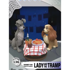 Lady and the Tramp (1955) - Lady and the Tramp Disney 100th Anniversary D-Stage 6