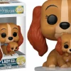 Lady and the Tramp (1955) - Lady with Puppy 70th Anniversary Pop! Vinyl Figure