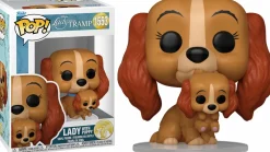 Lady and the Tramp (1955) - Lady with Puppy 70th Anniversary Pop! Vinyl Figure