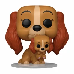 Lady and the Tramp (1955) - Lady with Puppy 70th Anniversary Pop! Vinyl Figure