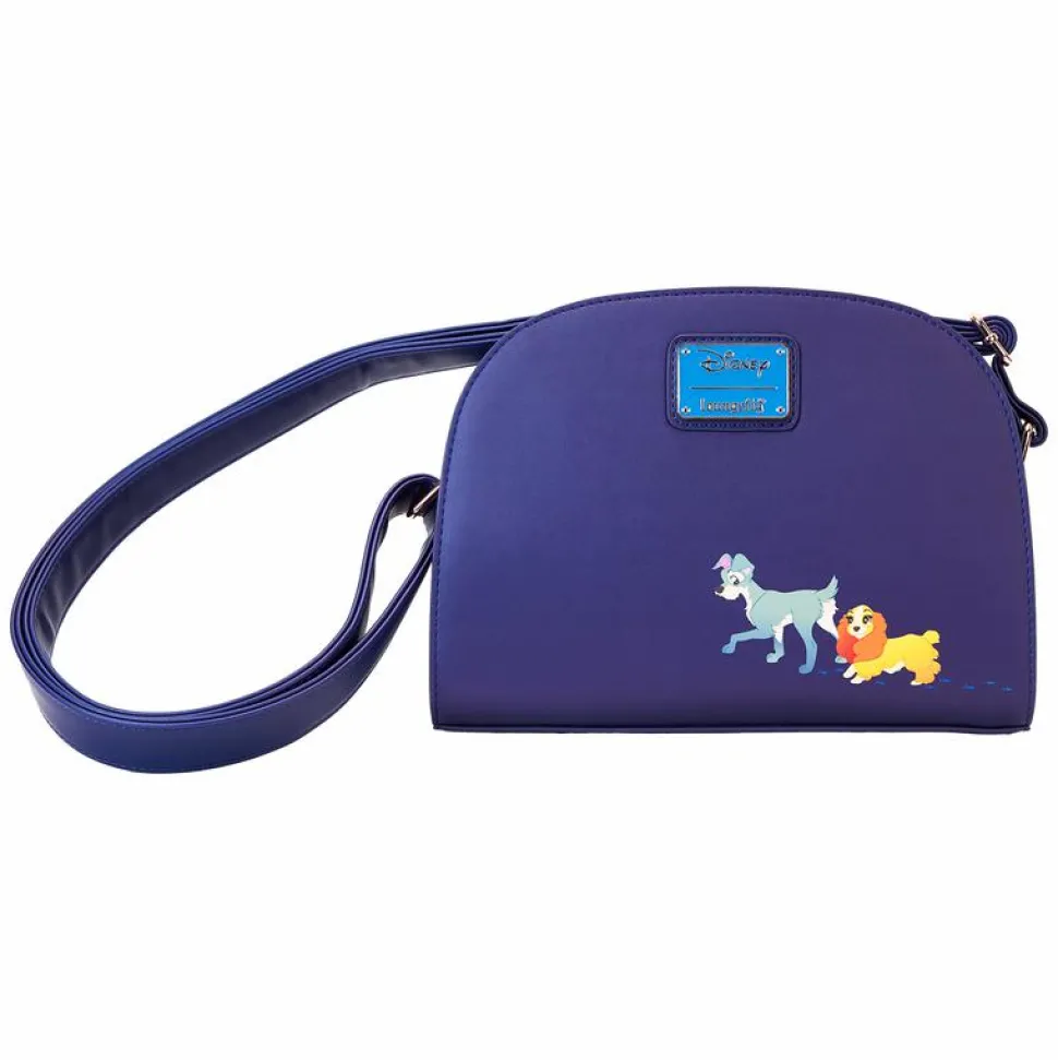 Lady and the Tramp (1955) - 70th Anniversary 7" Faux Leather Crossbody Bag