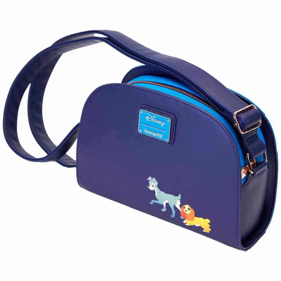 Lady and the Tramp (1955) - 70th Anniversary 7" Faux Leather Crossbody Bag