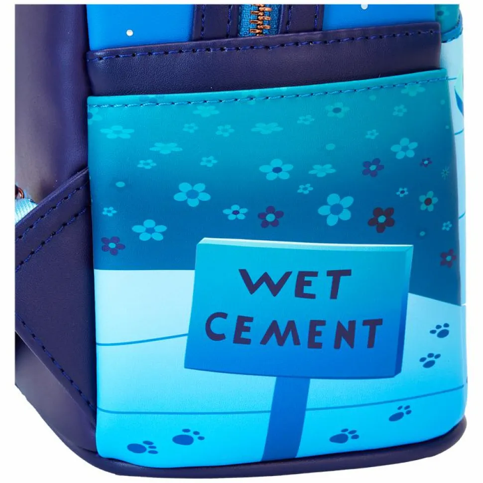 Lady and the Tramp (1955) - 70th Anniversary 10" Faux Leather Mini Backpack