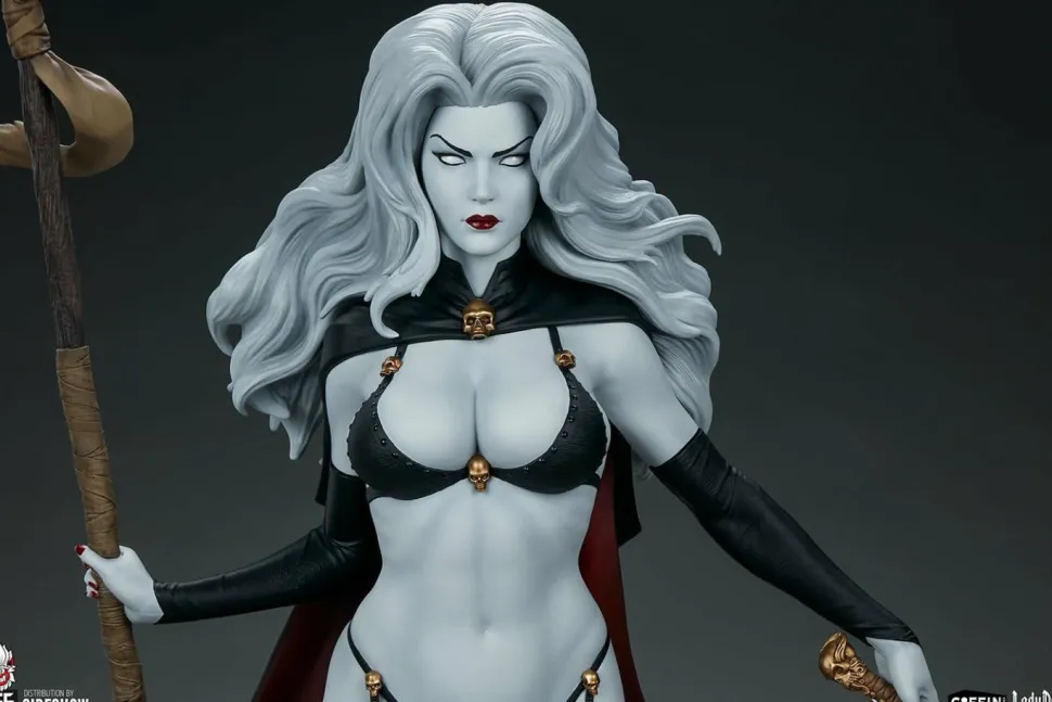 Lady Death - Lady Death 1/3 Scale Statue