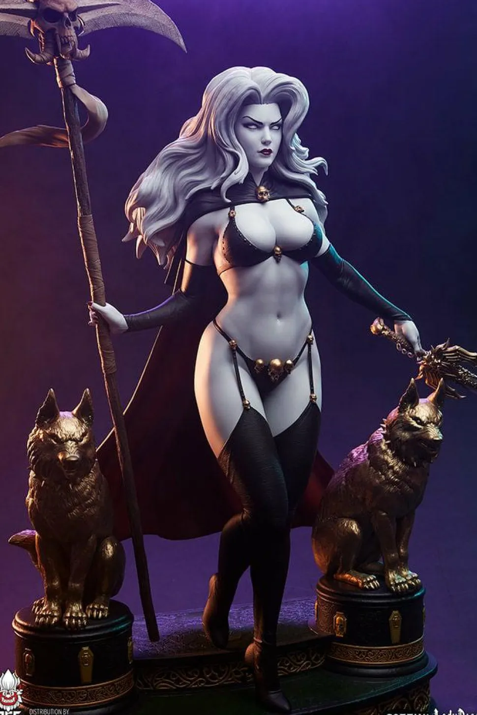 Lady Death - Lady Death 1/3 Scale Statue