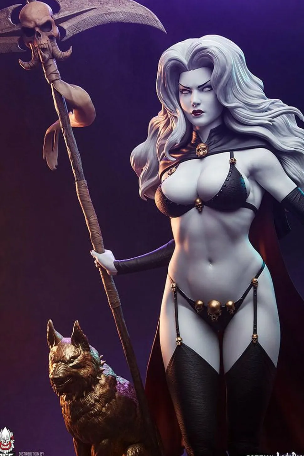 Lady Death - Lady Death 1/3 Scale Statue